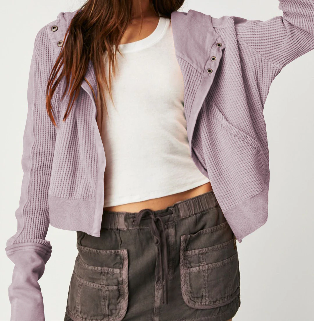 Uptown Waffle Hoodie - Image 26