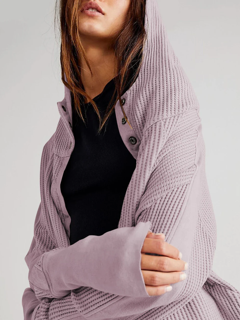 Uptown Waffle Hoodie - Image 28