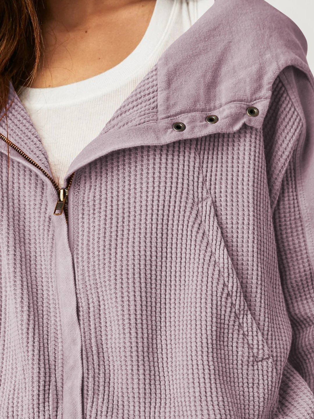 Uptown Waffle Hoodie - Image 31