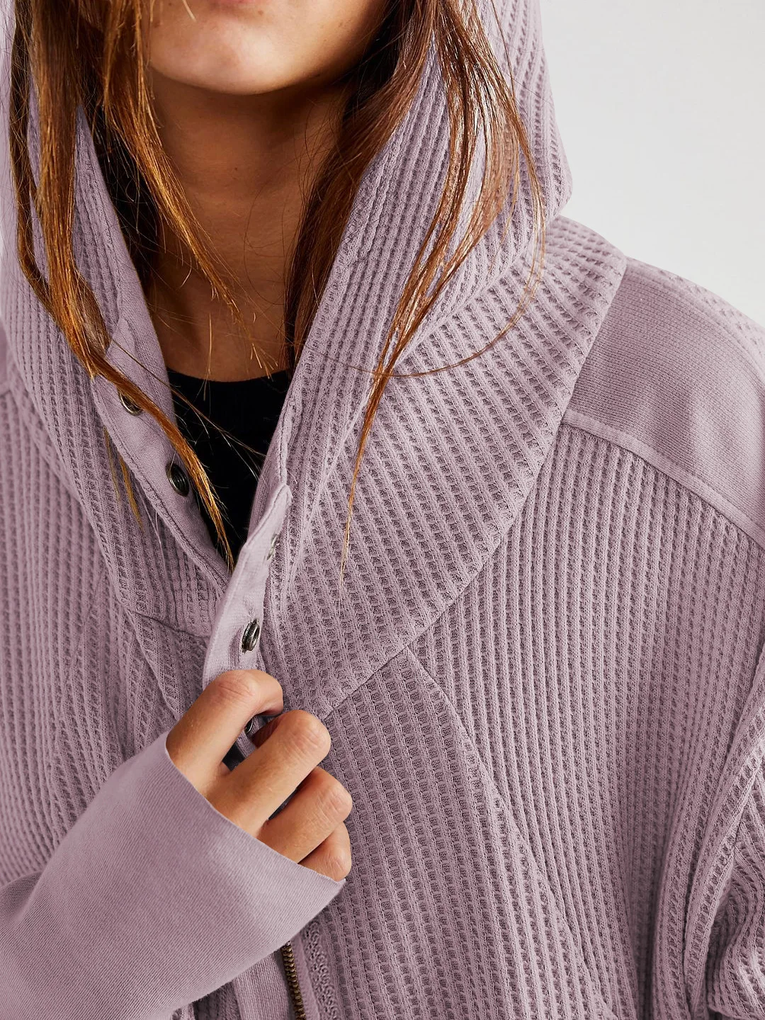 Uptown Waffle Hoodie - Image 32