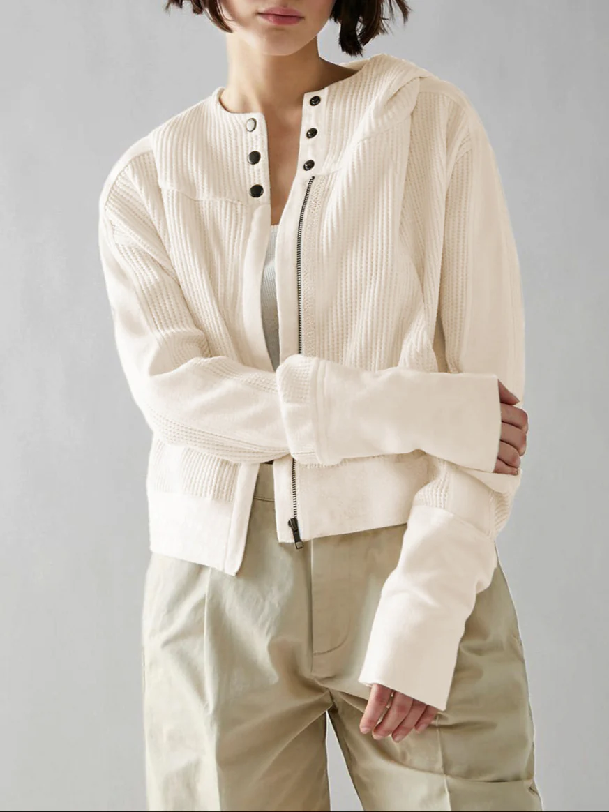 Uptown Waffle Hoodie - Image 33