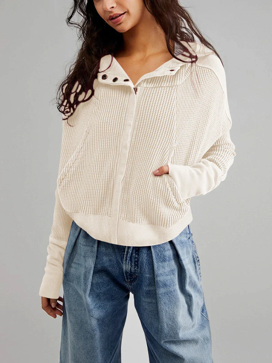 Uptown Waffle Hoodie - Image 36
