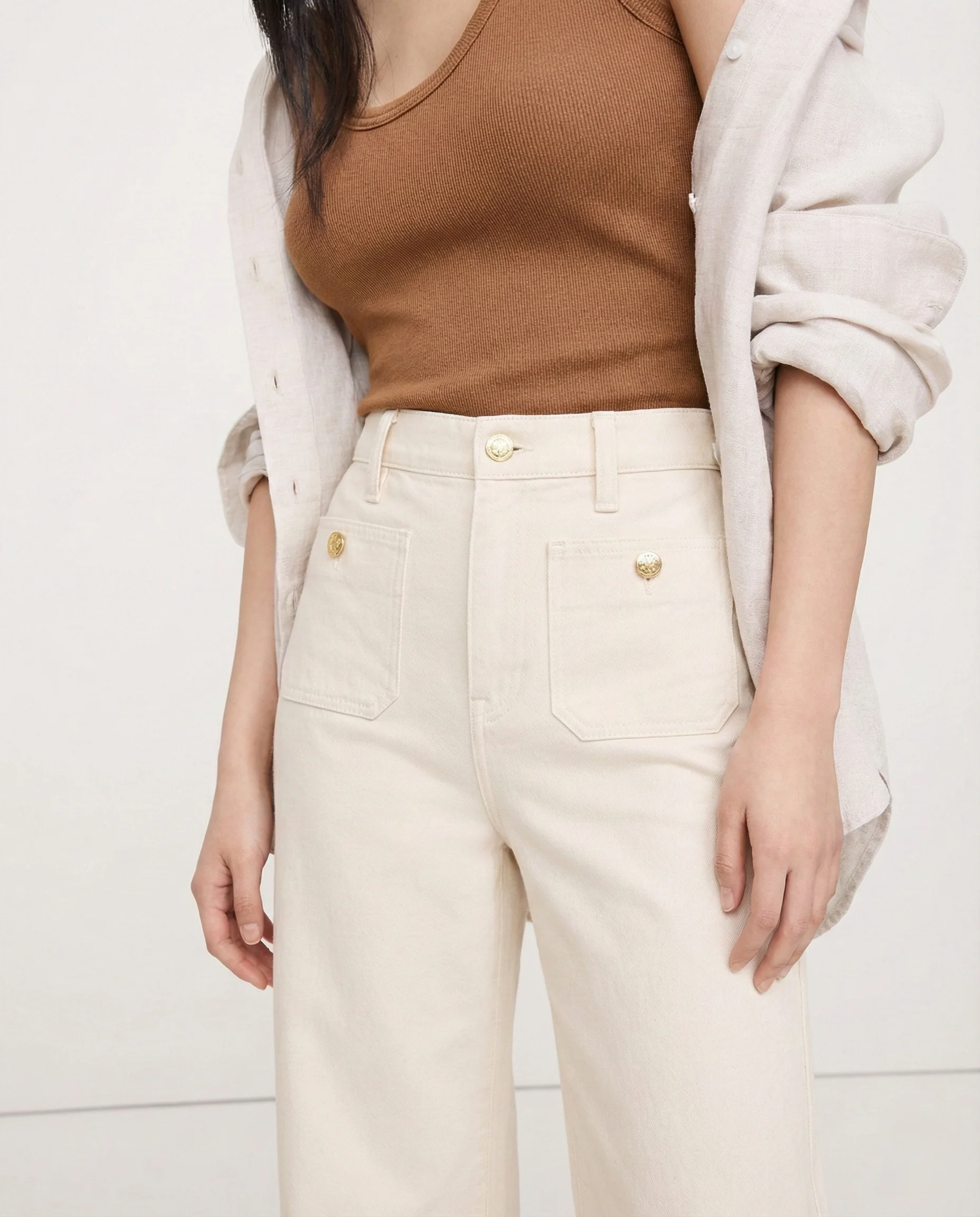 The Icon Classic Wide-Leg Jean - Image 11