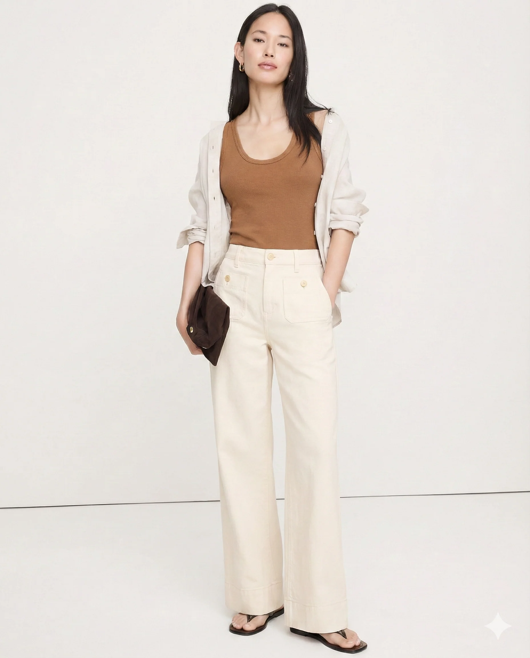 The Icon Classic Wide-Leg Jean - Image 12