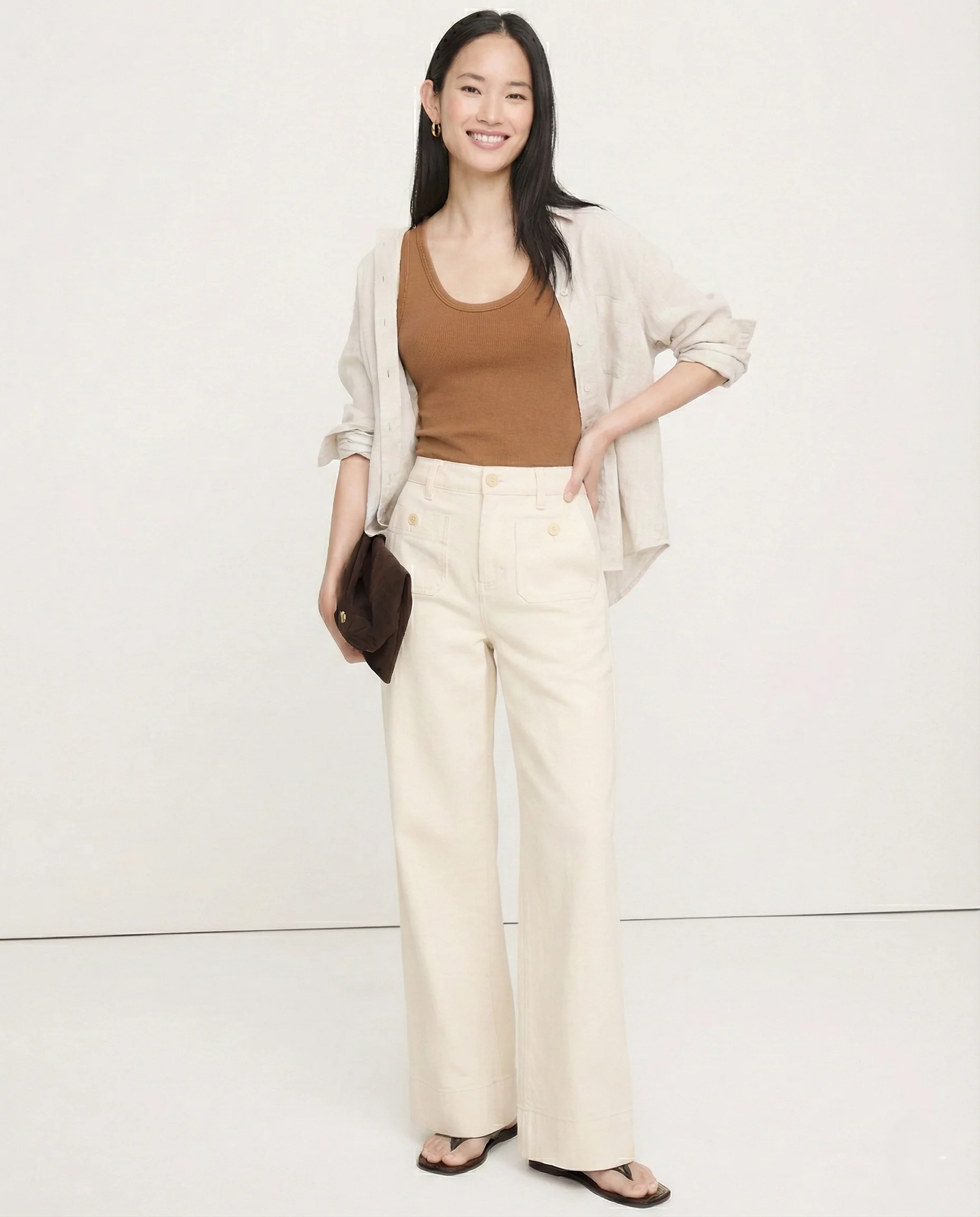 The Icon Classic Wide-Leg Jean - Image 13