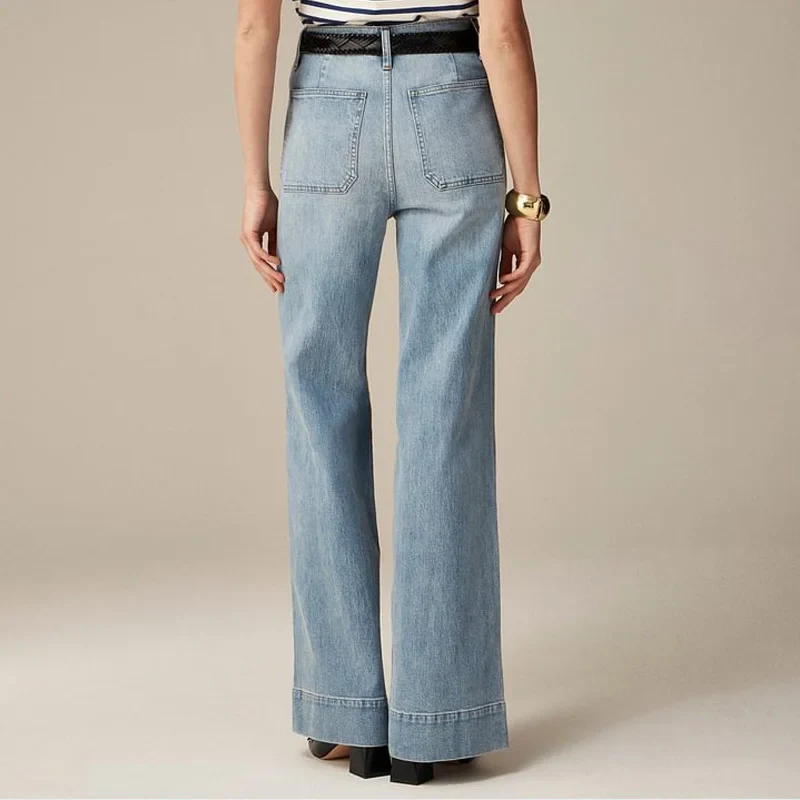 The Icon Classic Wide-Leg Jean - Image 15