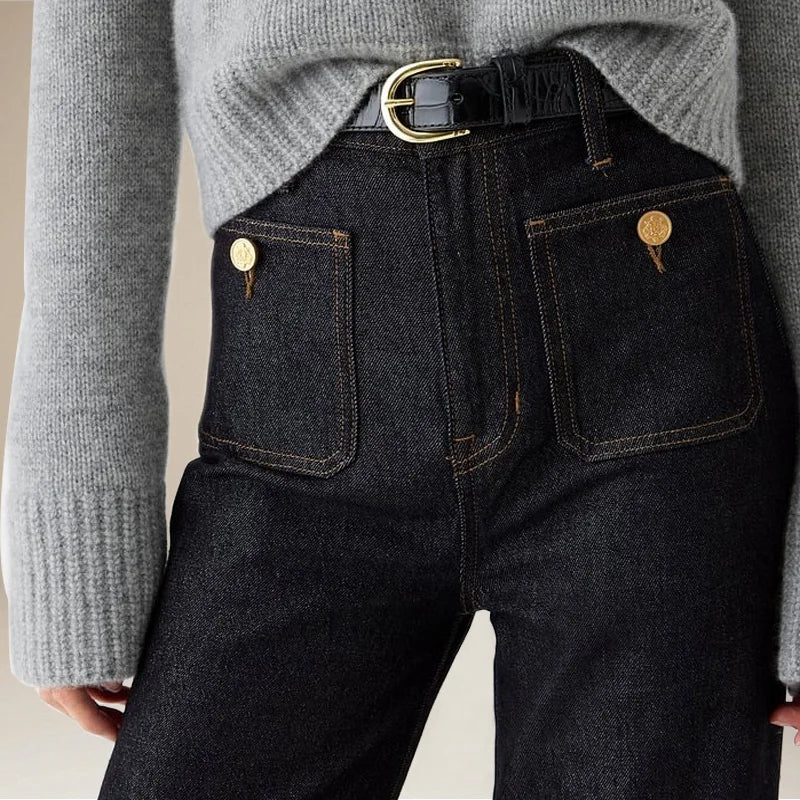 The Icon Classic Wide-Leg Jean - Image 16