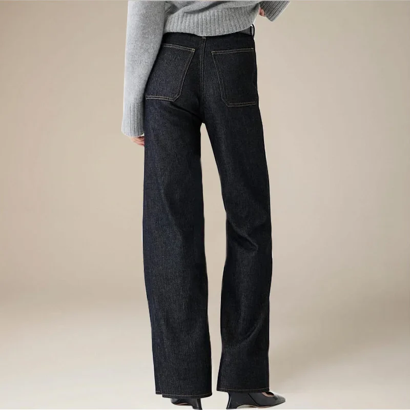 The Icon Classic Wide-Leg Jean - Image 17