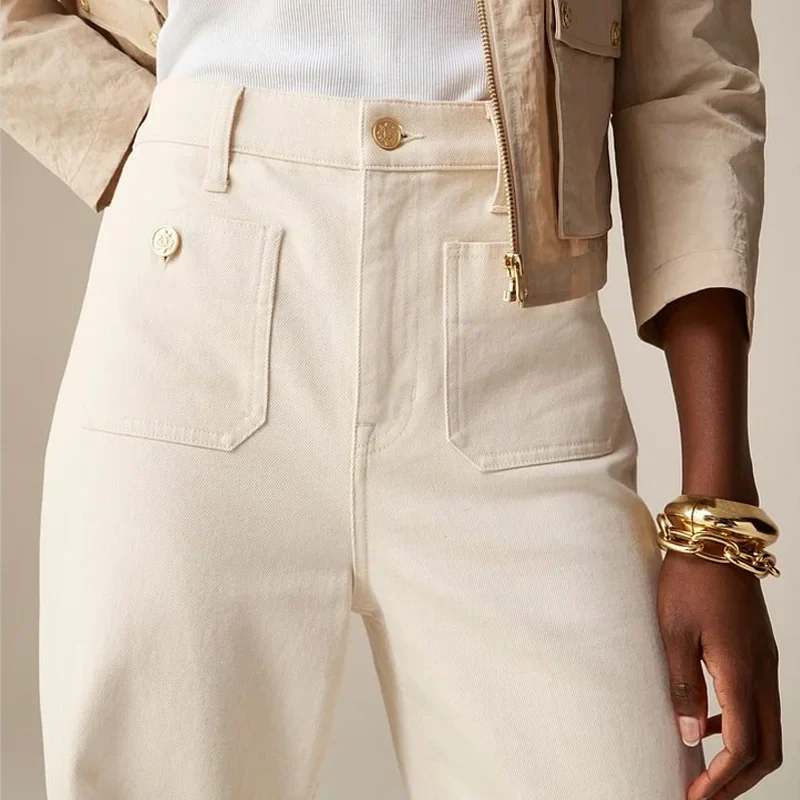 The Icon Classic Wide-Leg Jean - Image 19