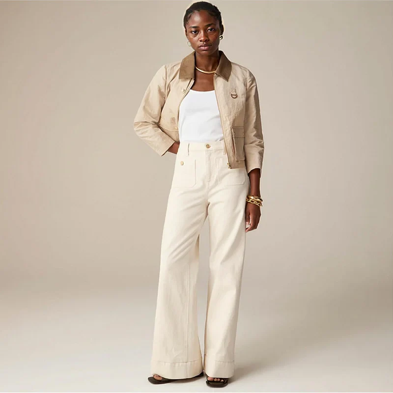 The Icon Classic Wide-Leg Jean - Image 22
