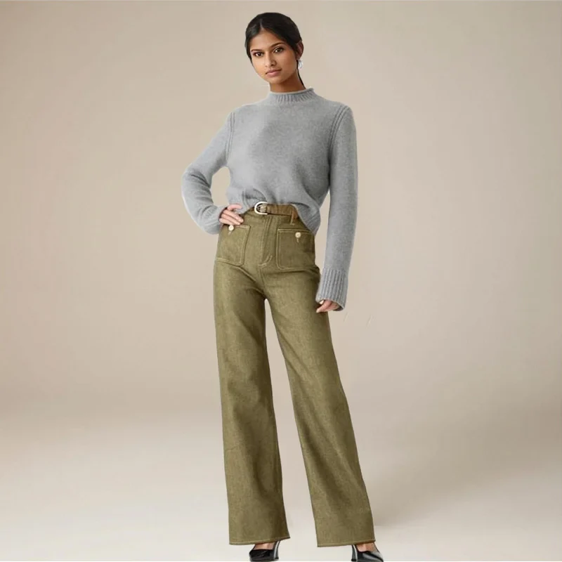 The Icon Classic Wide-Leg Jean - Image 23