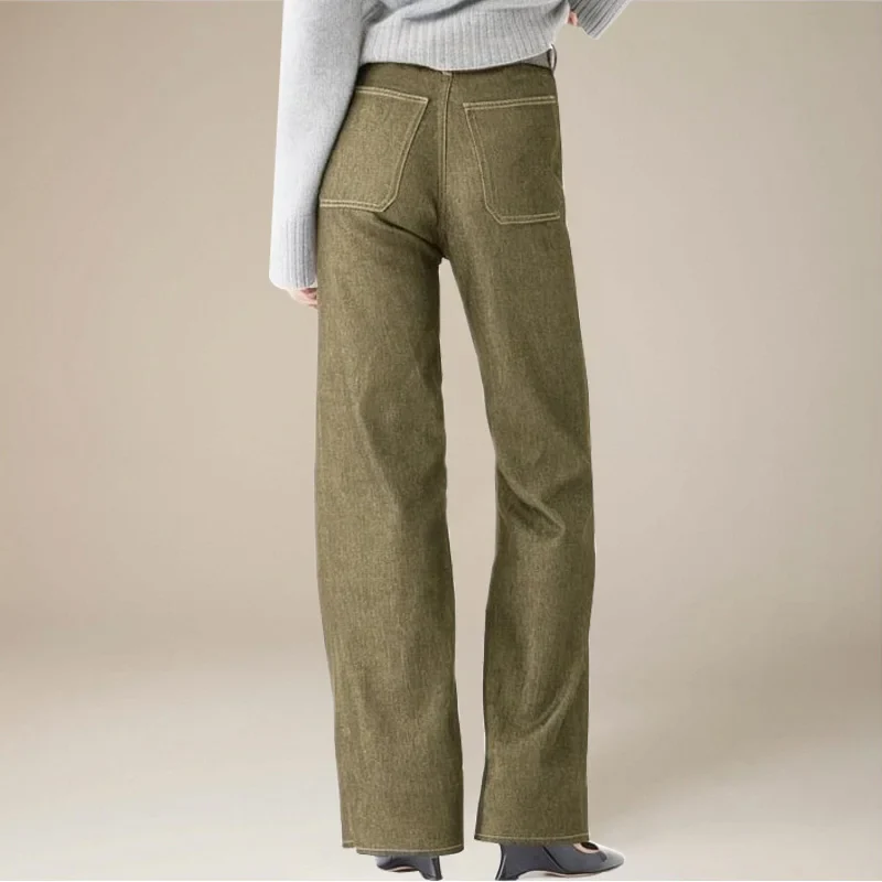 The Icon Classic Wide-Leg Jean - Image 25