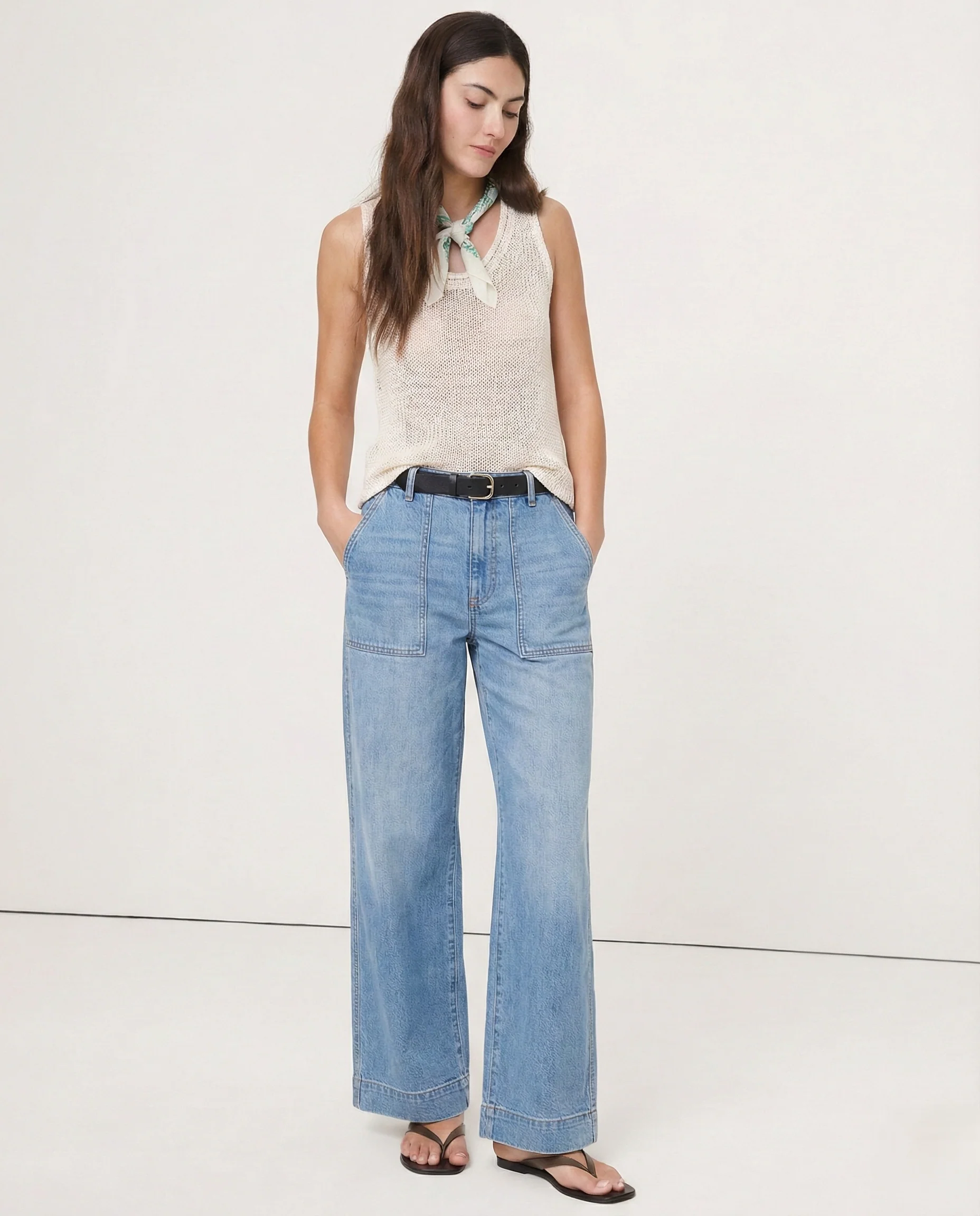 The Icon Classic Wide-Leg Jean - Image 6