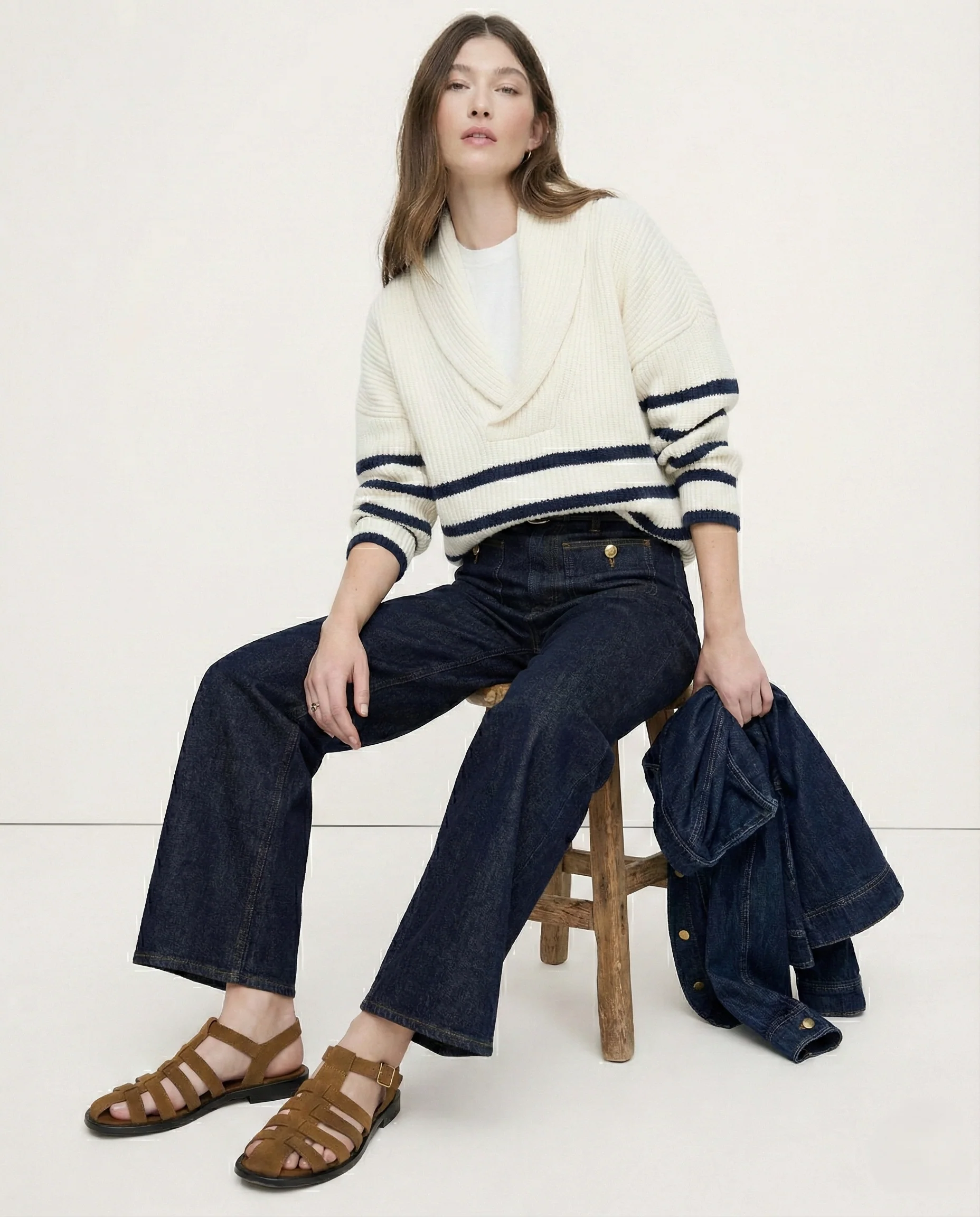 The Icon Classic Wide-Leg Jean - Image 9