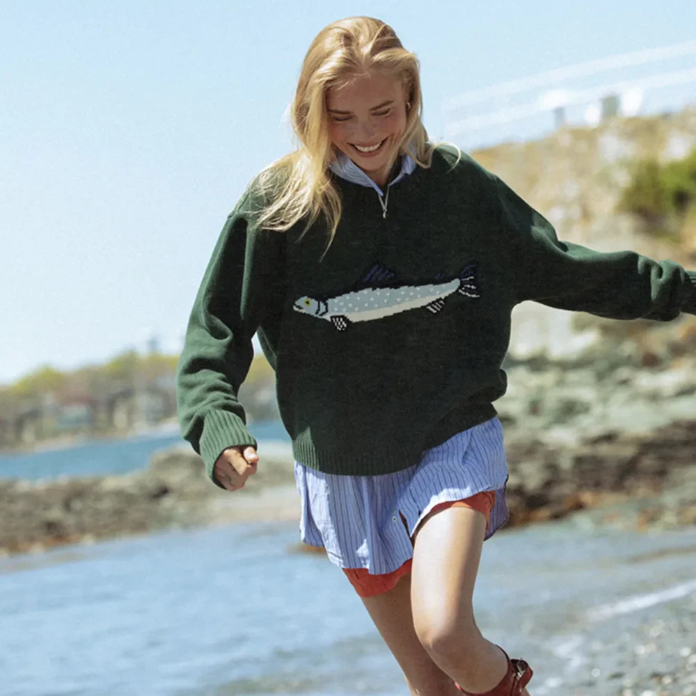 Hadley Fisher Knit Sweater - Image 13