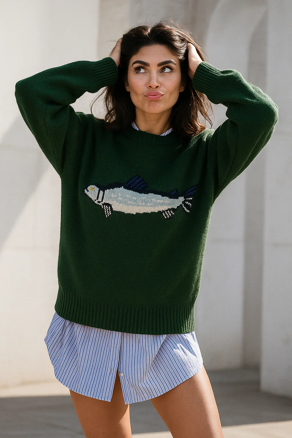 Hadley Fisher Knit Sweater - Image 21
