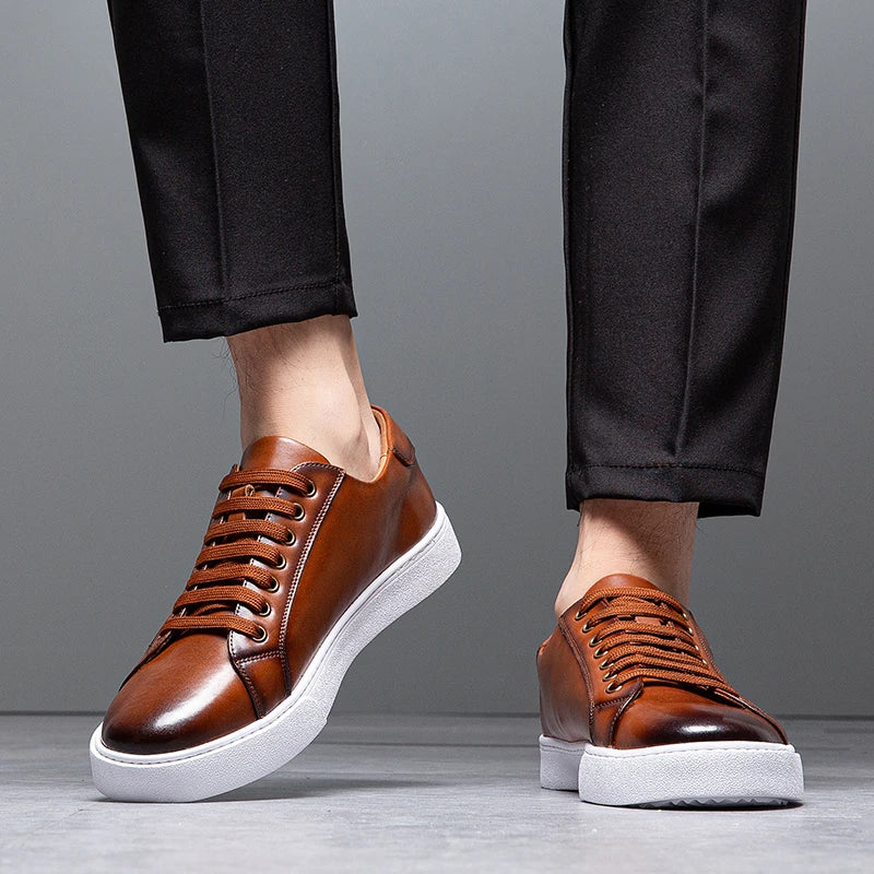 Hanley Leather Shoes - Image 11