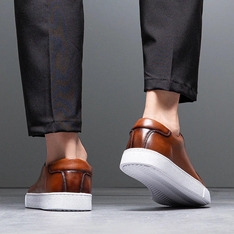 Hanley Leather Shoes - Image 12