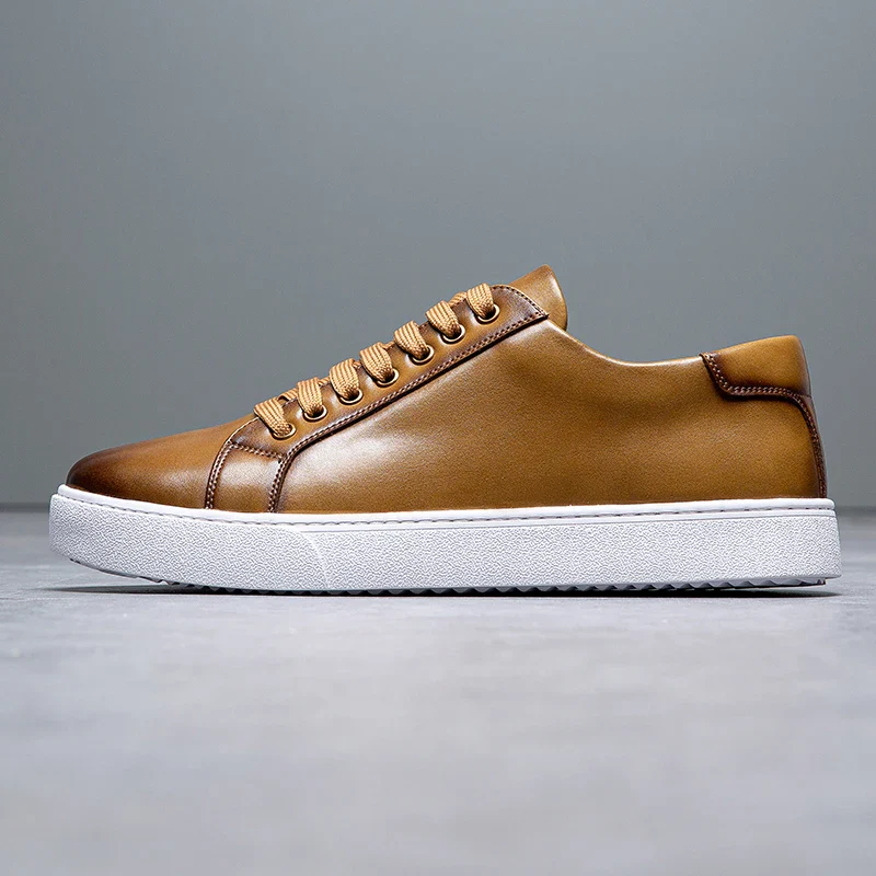 Hanley Leather Shoes - Image 13