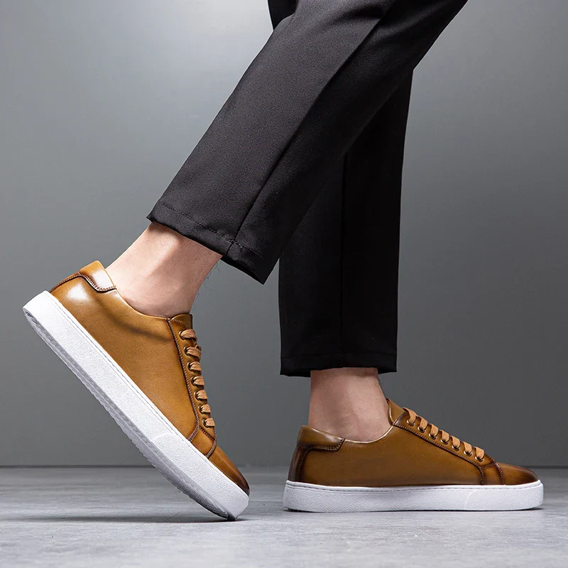 Hanley Leather Shoes - Image 17