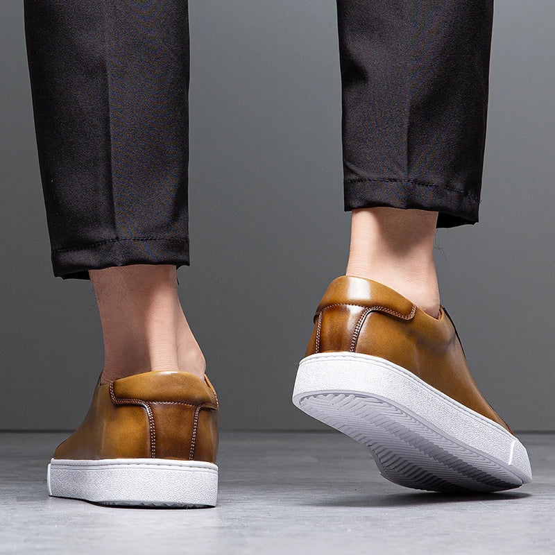 Hanley Leather Shoes - Image 18