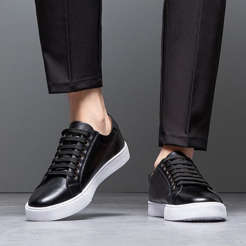 Hanley Leather Shoes - Image 26