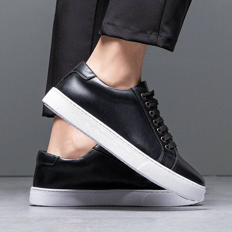 Hanley Leather Shoes - Image 27