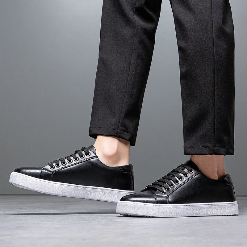 Hanley Leather Shoes - Image 28