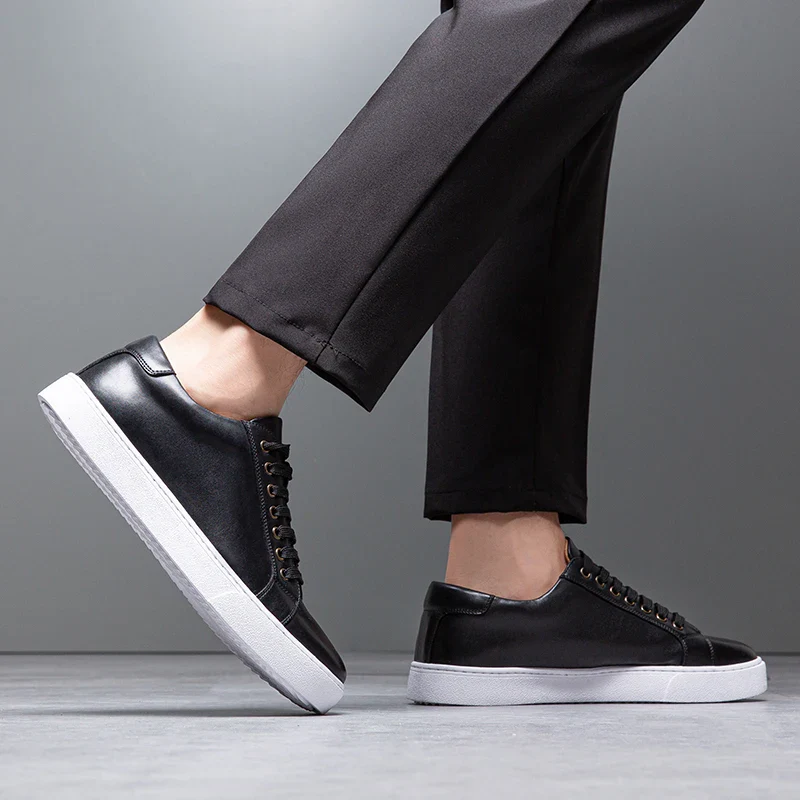 Hanley Leather Shoes - Image 29