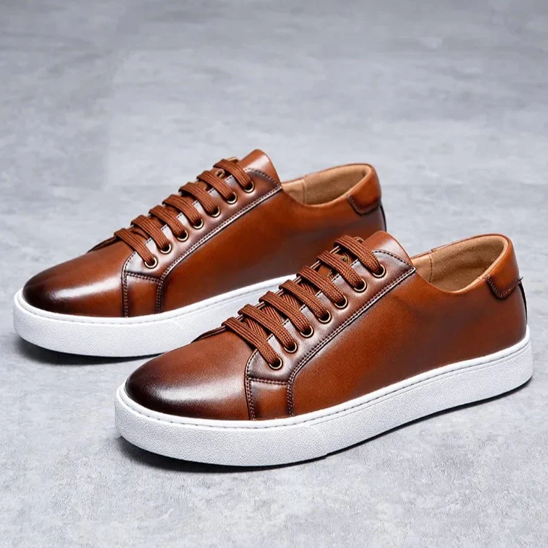 Hanley Leather Shoes - Image 3