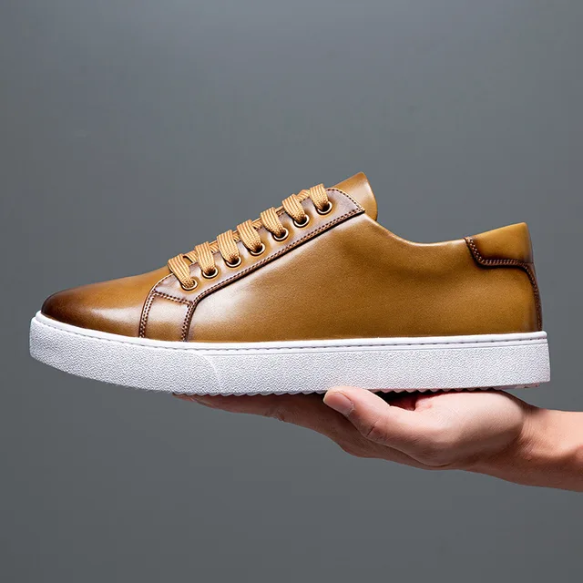 Hanley Leather Shoes - Image 5