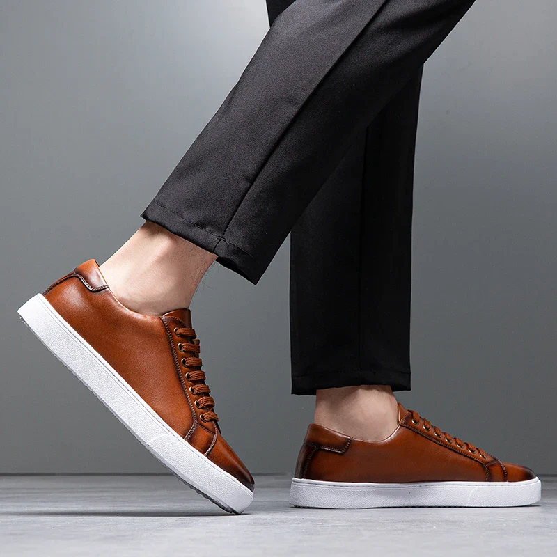 Hanley Leather Shoes - Image 9
