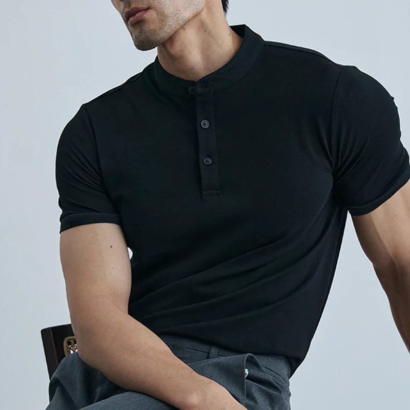 Austin Collared Slim-Fit Tee - Image 8