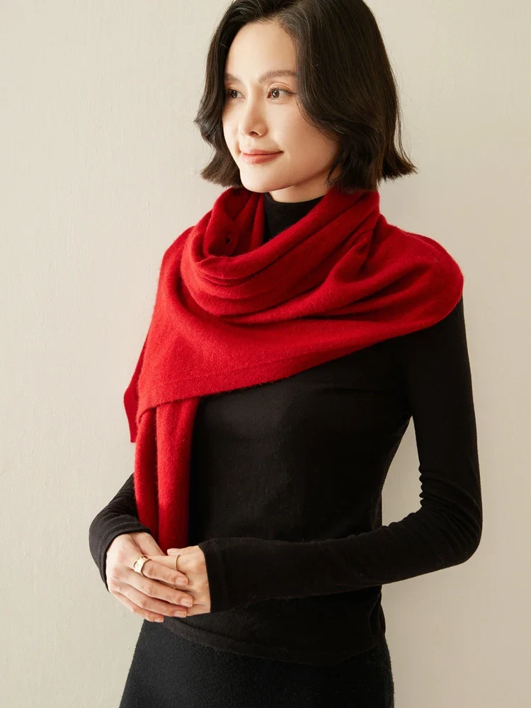 Heritage Cashmere Wrap