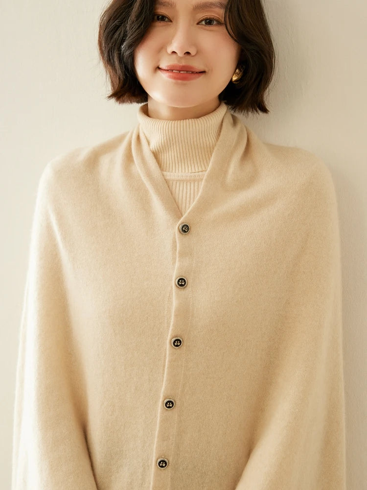 Heritage Cashmere Wrap - Image 11