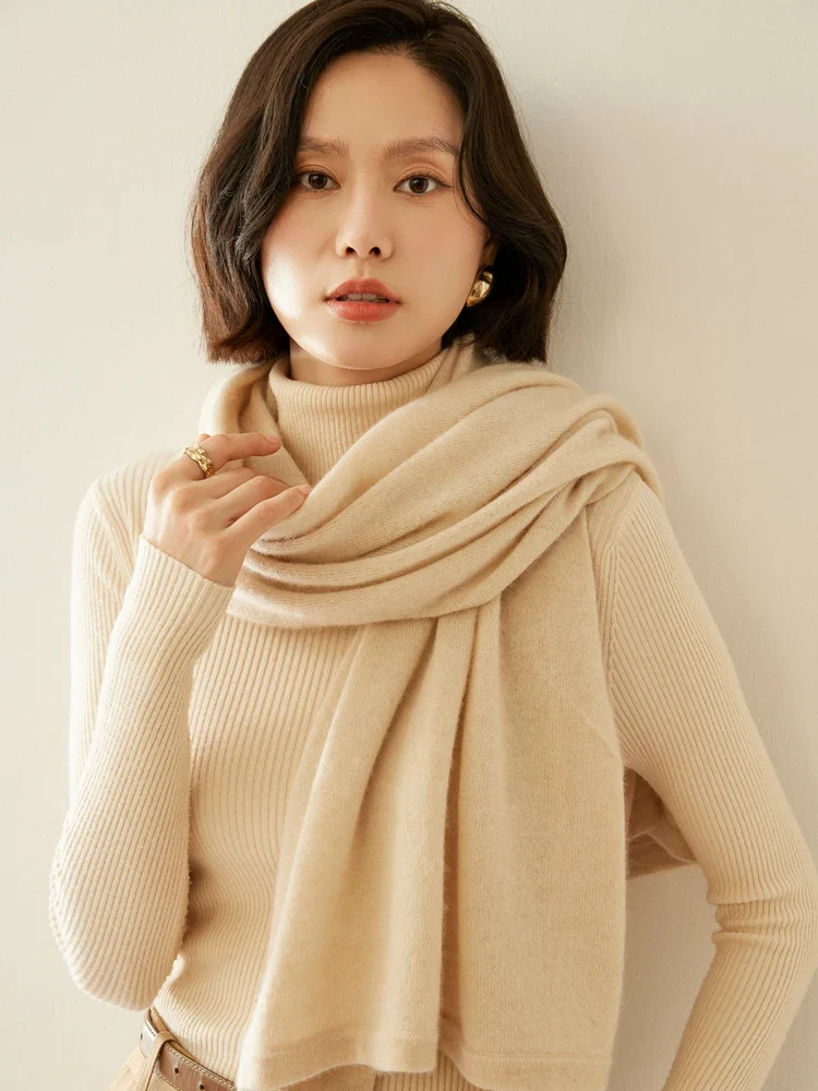 Heritage Cashmere Wrap - Image 15