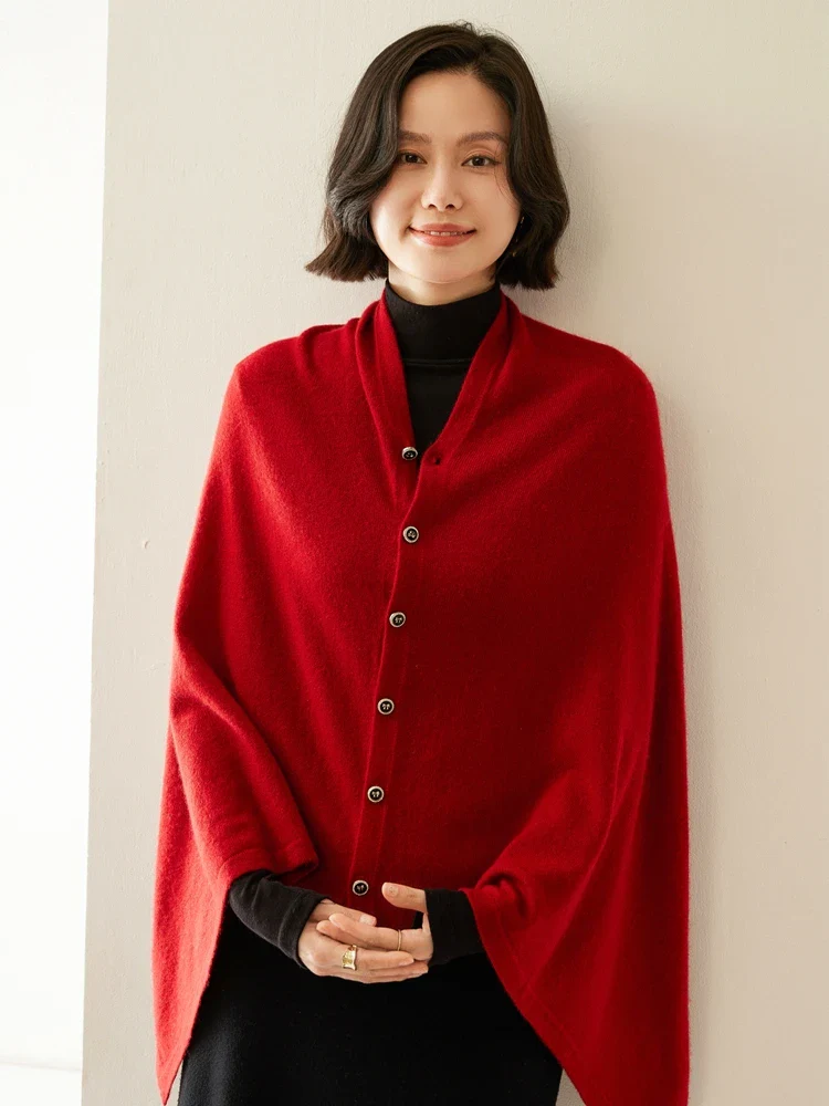 Heritage Cashmere Wrap - Image 17