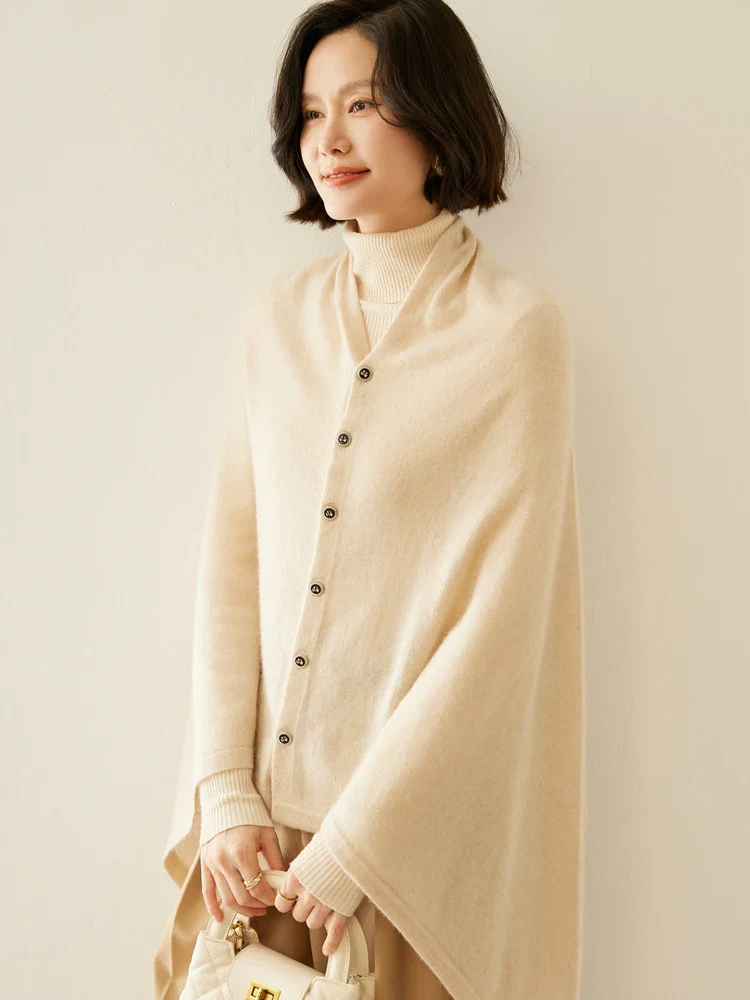 Heritage Cashmere Wrap - Image 2