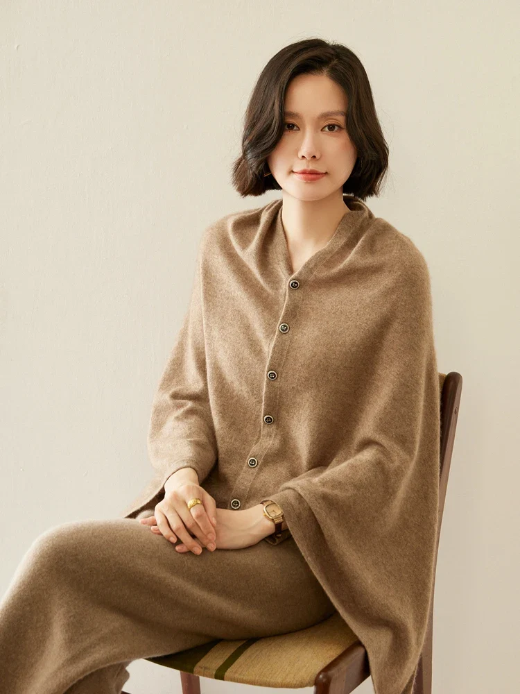 Heritage Cashmere Wrap - Image 30