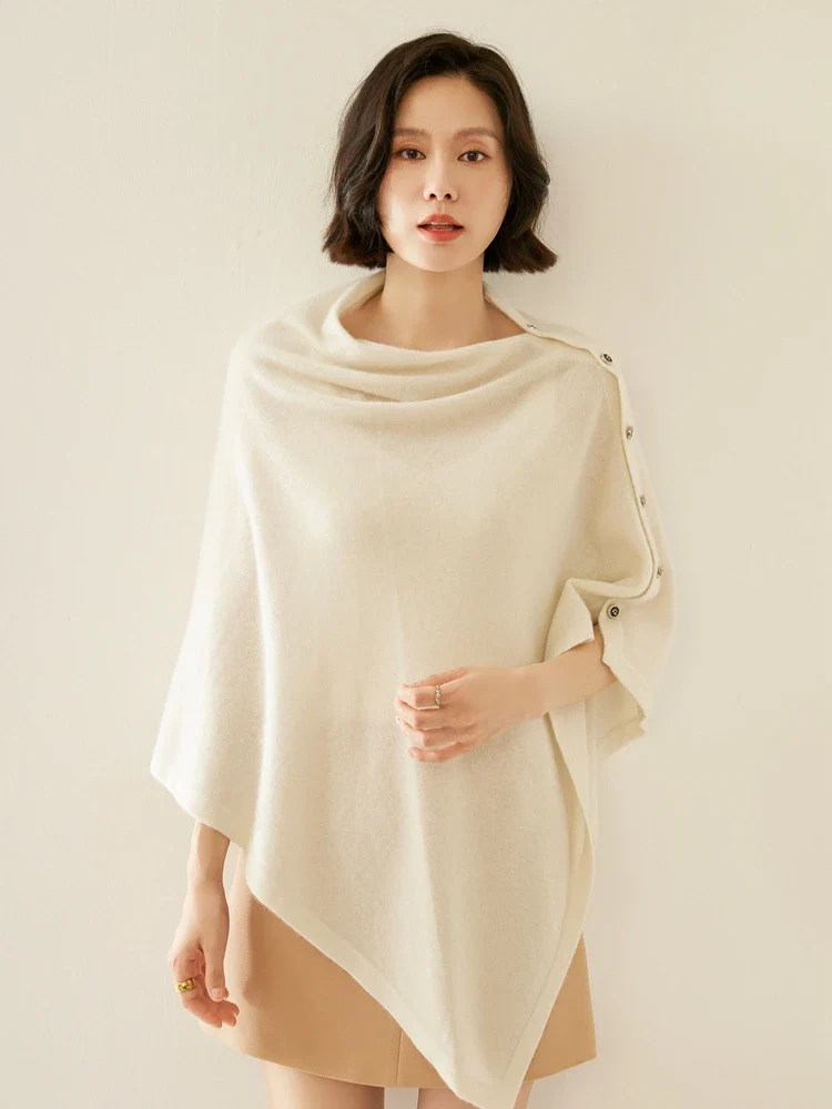 Heritage Cashmere Wrap - Image 5