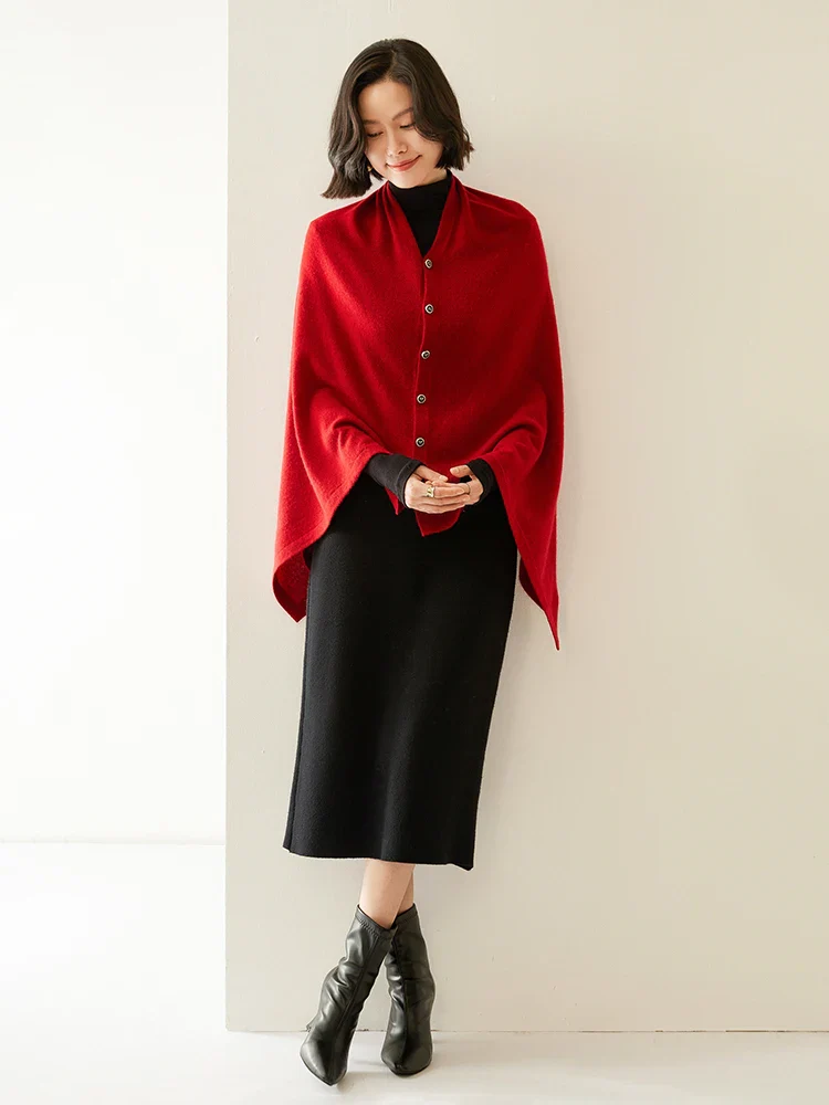 Heritage Cashmere Wrap - Image 6