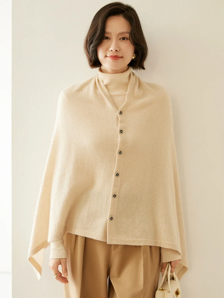 Heritage Cashmere Wrap - Image 9