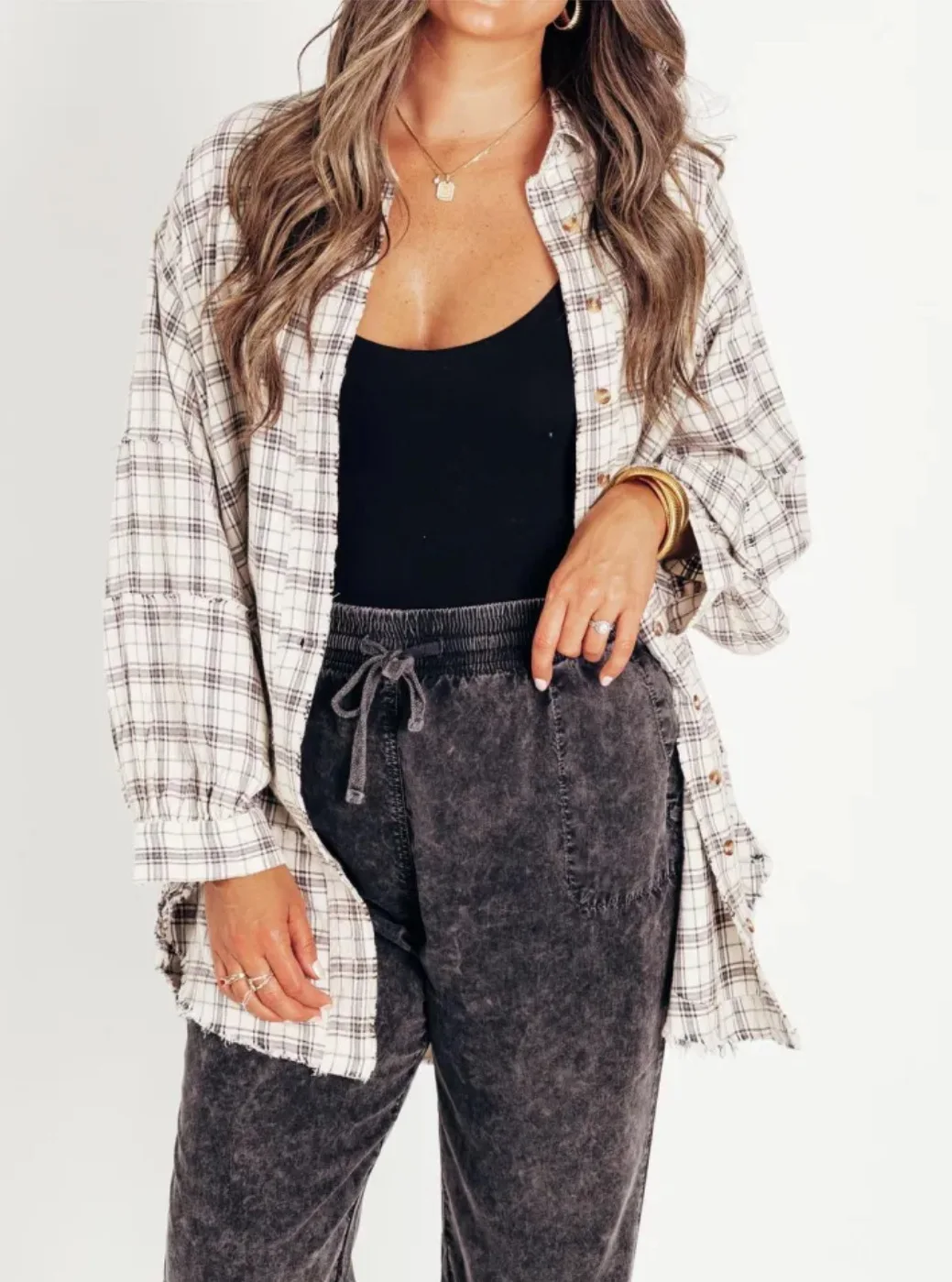 Evergreen Valley Plaid Flannel - Image 13