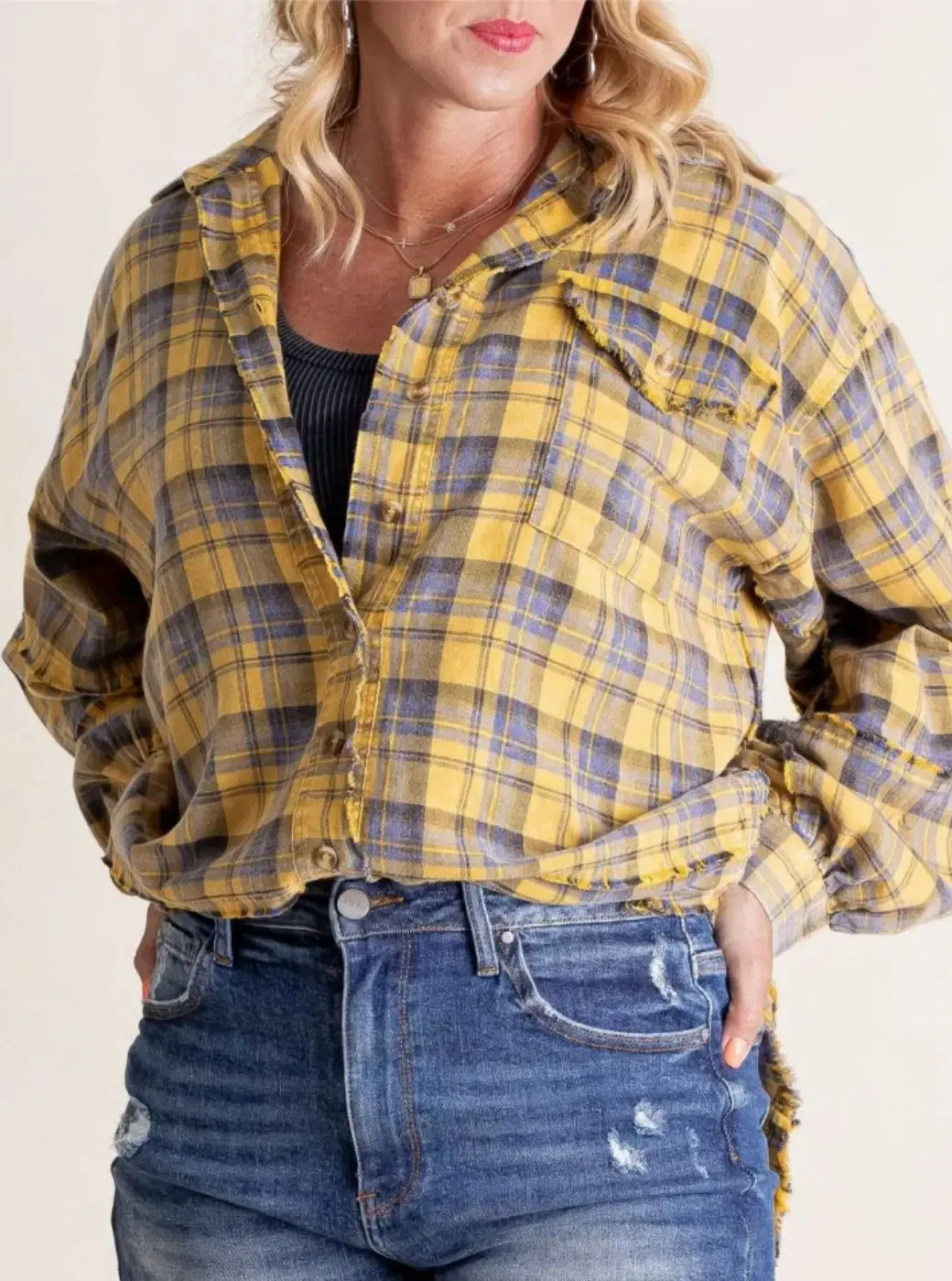 Evergreen Valley Plaid Flannel - Image 17