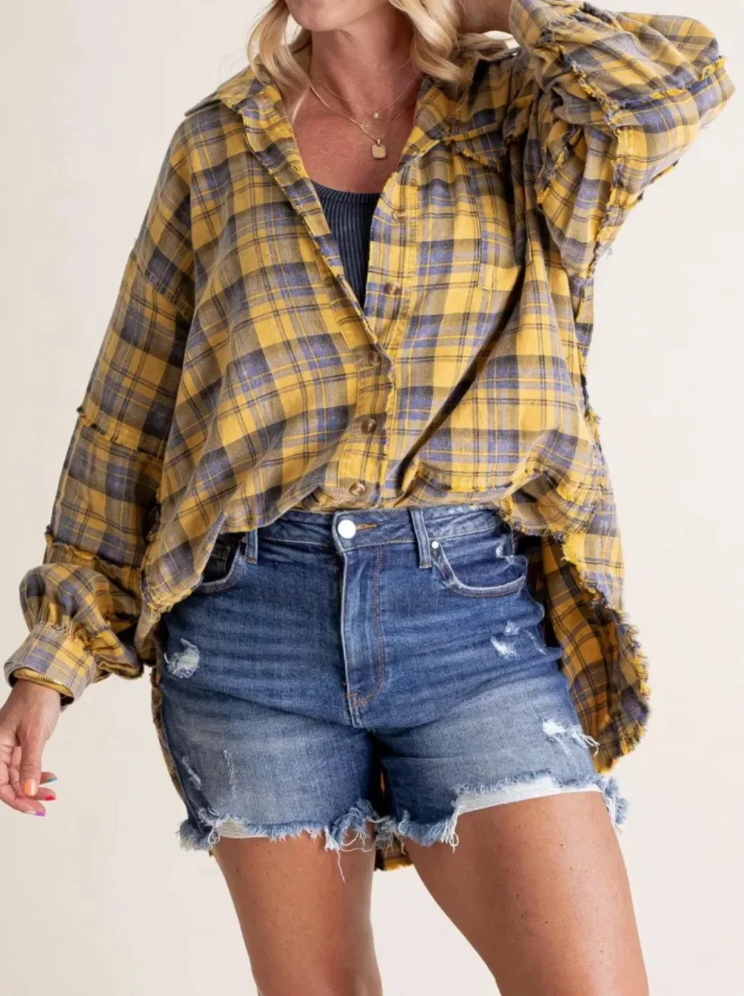 Evergreen Valley Plaid Flannel - Image 19
