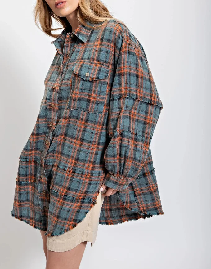 Evergreen Valley Plaid Flannel - Image 3