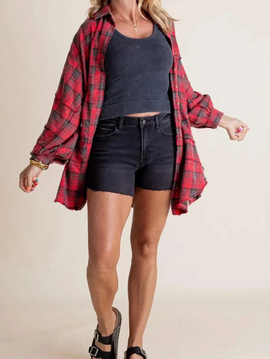 Evergreen Valley Plaid Flannel - Image 4