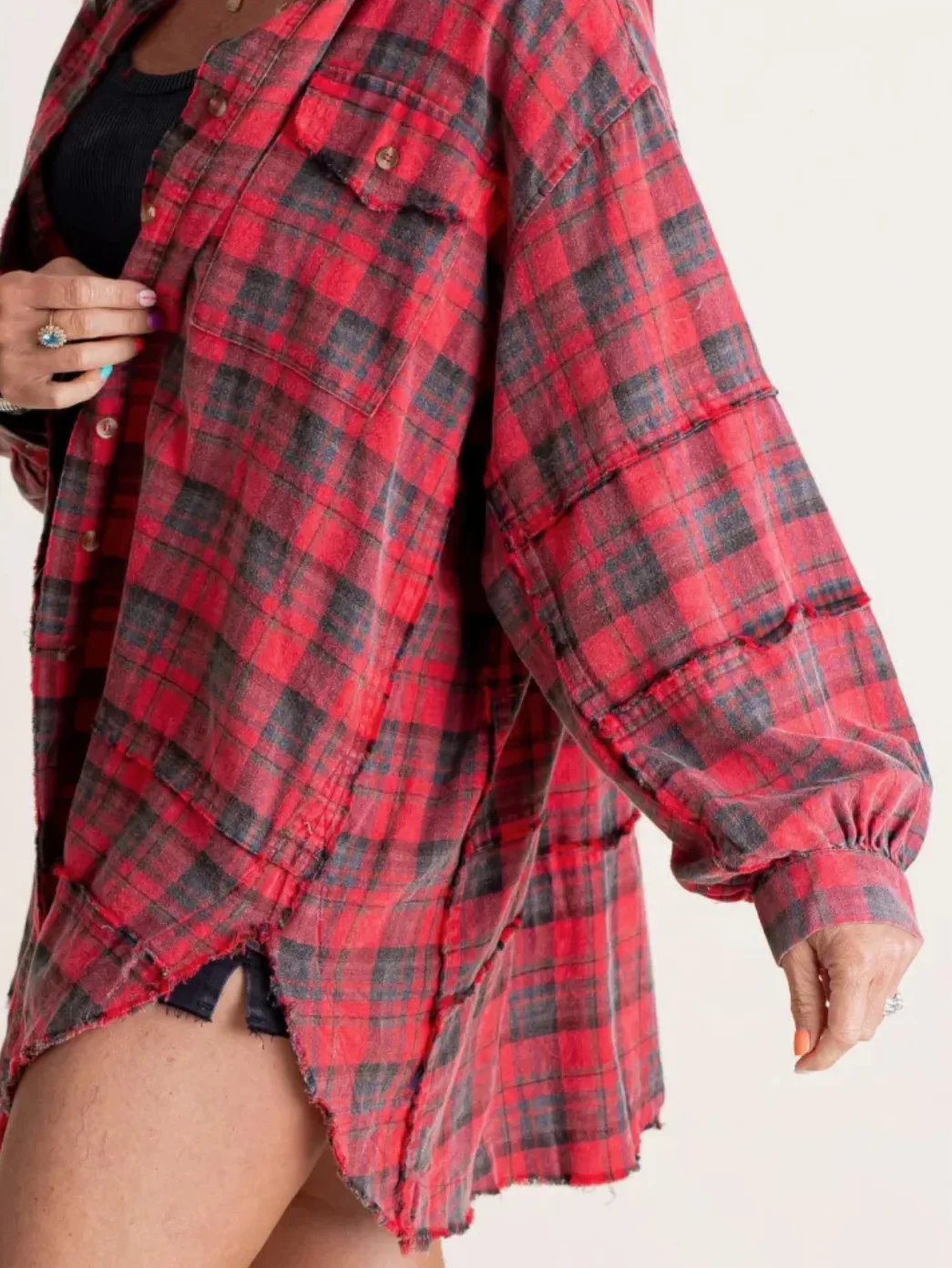 Evergreen Valley Plaid Flannel - Image 5