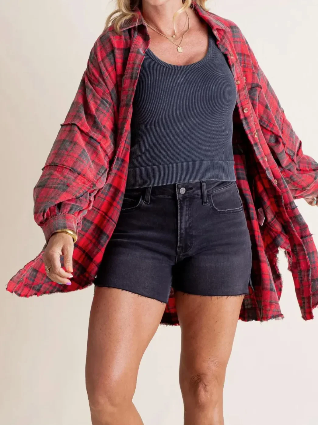 Evergreen Valley Plaid Flannel - Image 6