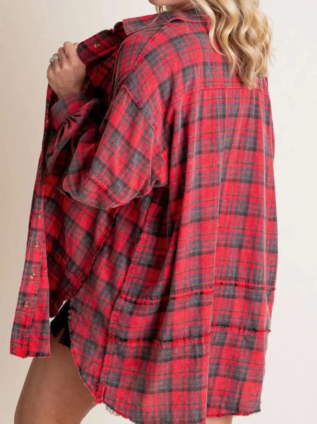 Evergreen Valley Plaid Flannel - Image 7